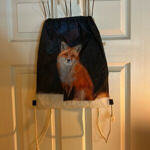 BRAND NEW FOX BACKPACK SOFT SACK